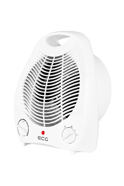 ECG Electric fan heater TV 3030 Heat R, 2000 W, 2 speeds, 3 operating modes, ...