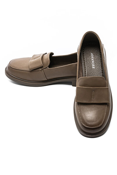 advancer Pantofi Casual Dama din piele naturala 5226502 Kaki