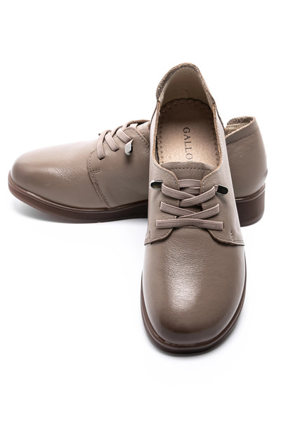 gallop Γυναικεία Casual Παπούτσια από Γνήσιο Δέρμα 9056 Ροδακινί