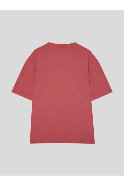 EVERLAST Bronx Boxing Comfort Coral Color Men's T-Shirt