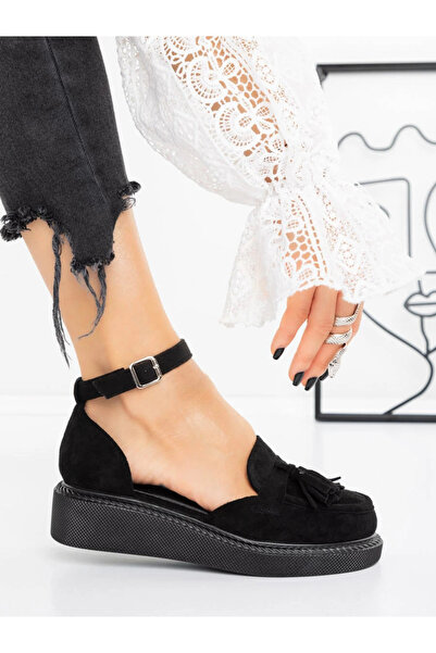 mei Pantofi Casual Dama 3AH61 Negru