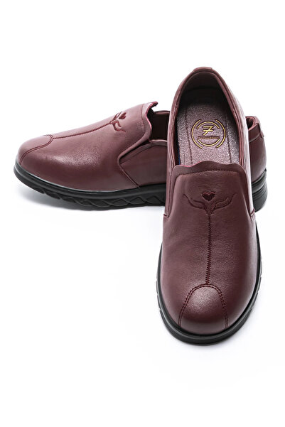 FORMAZIONE Γυναικεία Casual Παπούτσια 18009 Μπορντό