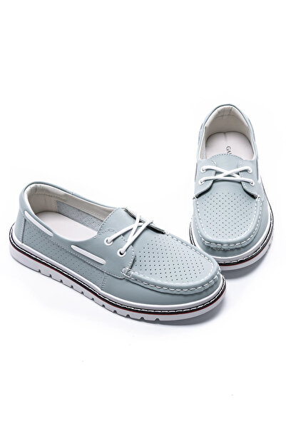 gallop Γυναικεία Casual Παπούτσια από Γνήσιο Δέρμα K98104 Ανοιχτό Μπλε