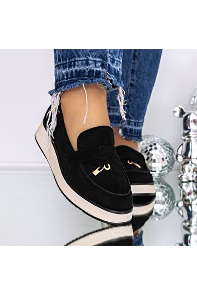 mei Pantofi Casual Dama 3LE37 Negru