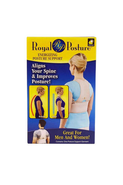 STP Royal Posture Back and Shoulder Support Brace (Unisex)