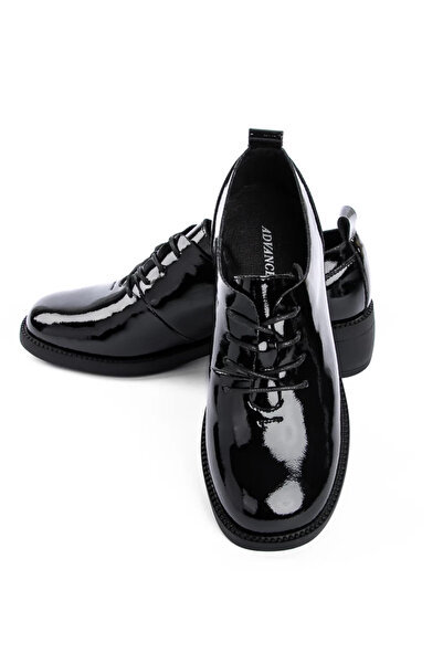 advancer Pantofi Casual Dama din piele naturala 191018-1X Negru