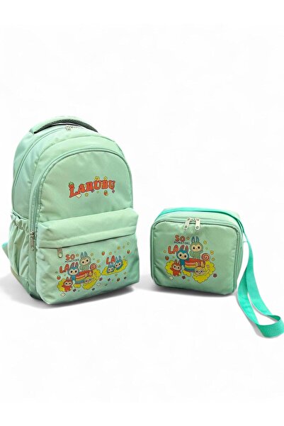 QİELL Rucsac pentru fete de școală primară LabubuLU, cu nutriție termică, ver...