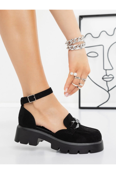 mei Pantofi Casual Dama 5H15 Negru