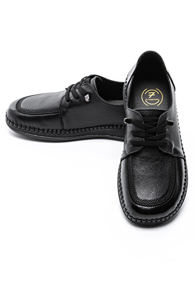 FORMAZIONE Pantofi Casual Dama din piele naturala KM327 Negru