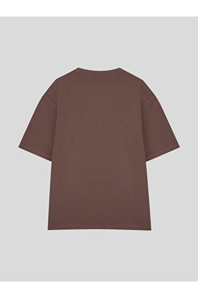 EVERLAST Bronx Boxing Comfort Brown Men's T-Shirt