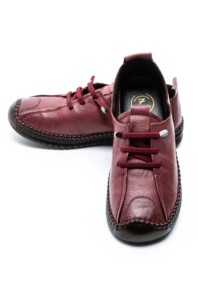 FORMAZIONE Γυναικεία Casual Παπούτσια 2071 Μπορντό