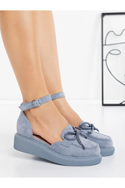 mei Pantofi Casual Dama 5H16 Albastru