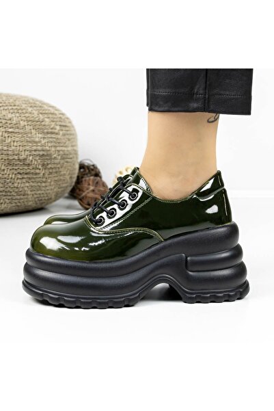 mei Pantofi Casual Dama 3WL168 Verde