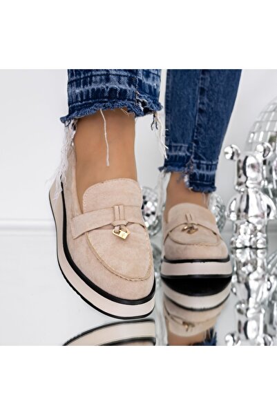 mei Pantofi Casual Dama 3LE37 Bej