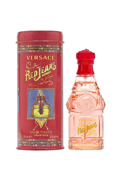 Versace Versace Versus Jeans Women's Eau de Toilette Spray, Red, 2.5 oz