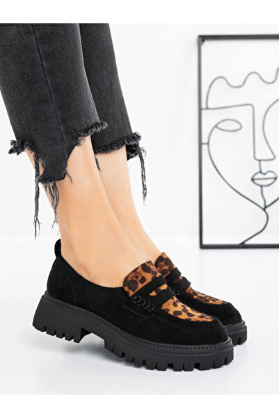 mei Women's Casual Shoes 5LN11 Leopard