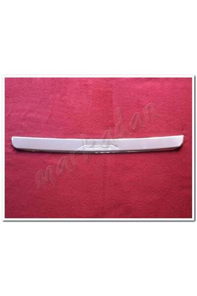 DB Chrome Fiat Egea Sedan Arka Tampon Üstü Nikelaj 2015 Sonrası P.Çelik