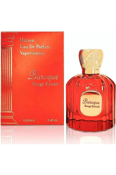 Maison Alhambra Baroque Rouge | Extrait de Parfum 100ml | by Maison Al Hamra, for Women