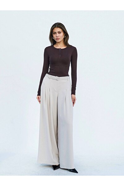 Lf Lefon πλεκτό μπαντάκι με κουμπιά