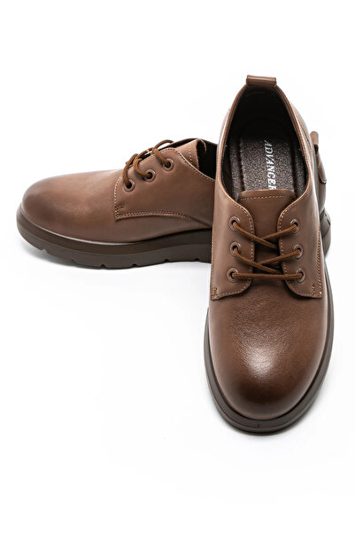 advancer Γυναικεία Casual Παπούτσια από Γνήσιο Δέρμα 5272502 Καφέ