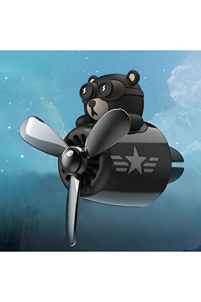 Yelajoy معطر جو لطيف للسيارة، موزع هواء للسيارة بمروحة دوارة، زينة عطرية للسيارة