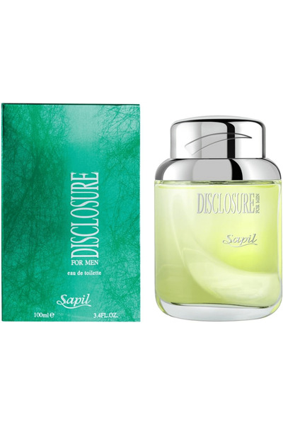 sapil Disclogger perfume for men by Sapil - Eau de Toilette, 100 ml