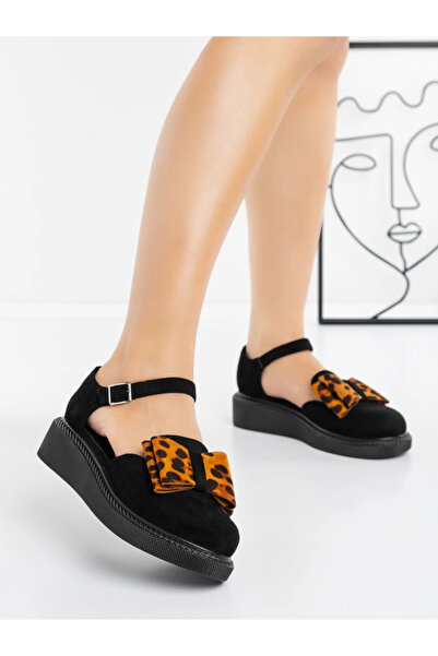 mei Women's Casual Shoes 3AH63 Leopard