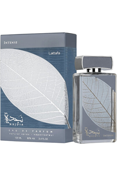 lattafa عطر او دي بارفان نجدية انتنس من لطافة، 100 مل