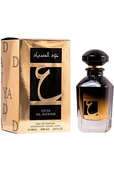 Ard Al Zaffran Ard Al Zaafaran Oud Al Sayyad Unisex Eau de Parfum, 100ml
