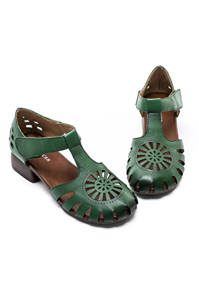 advancer Γυναικεία Casual Παπούτσια από Γνήσιο Δέρμα 631 Πράσινο