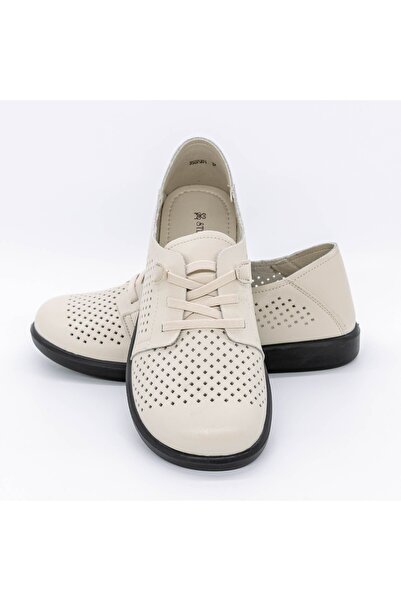 Stephano Women's Casual Shoes 3507Q01 Cream