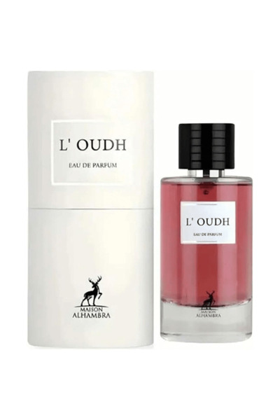 Maison Alhambra Oud Maison Al Hamra Eau de Parfum 100ml Unisex