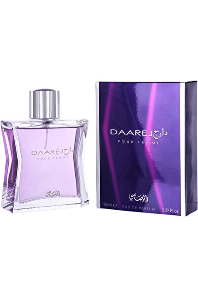 Rasasi Darij perfume for women by Rasasi - Eau de Parfum, 100 ml