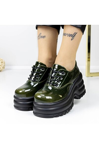 mei Pantofi Casual Dama 3WL168 Verde