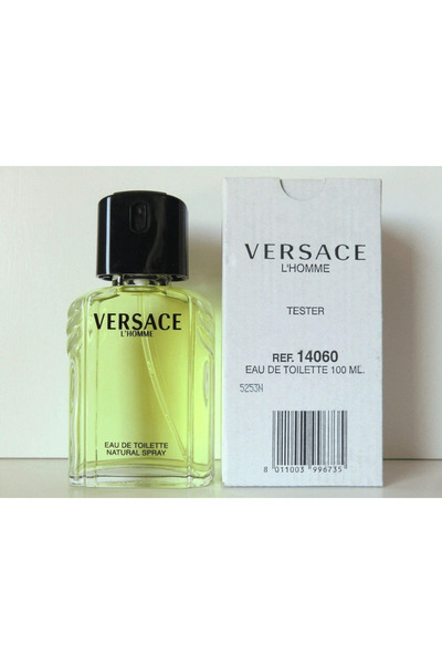 Versace L'Homme perfume by Versace for men - Eau de Toilette, 100 ml