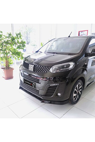 Cappafe Fiat Scudo 2023- Yılı ve Sonrası Uyumlu Ön Tampon Lip