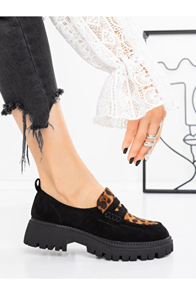 mei Women's Casual Shoes 5LN11 Leopard