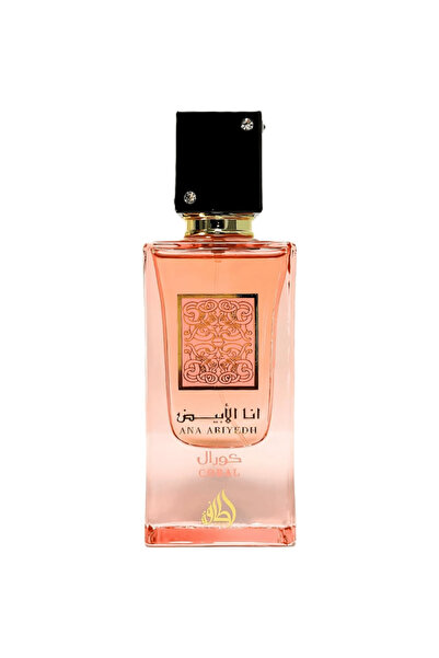 lattafa Ana Al Abyad Coral Eau de Parfum by Lattafa, 60ml