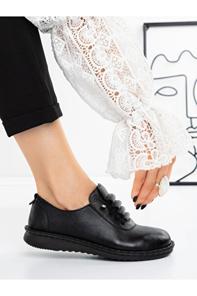 mei Pantofi Casual Dama 5XJ27 Negru