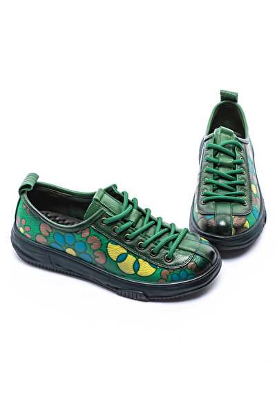 FORMAZIONE Γυναικεία Casual Παπούτσια 7866 Πράσινο