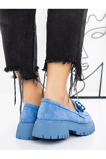 mei Pantofi Casual Dama 5LN10 Albastru