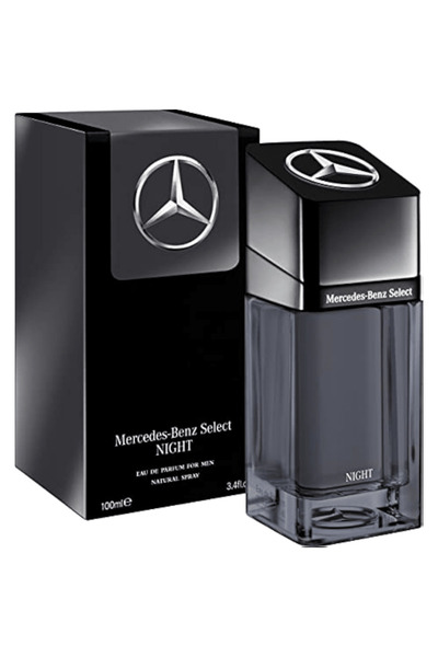 Mercedes Benz Mercedes-Benz Select Night Cologne for Men, Eau de Parfum, 100ml