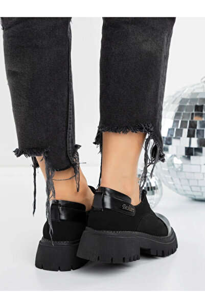 mei Women's Casual Shoes 5LN9 Black