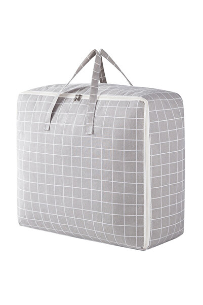 HALAMODO Grey Damp-Proof Bag for Clothes Organizing 4.50x26x0.236cm