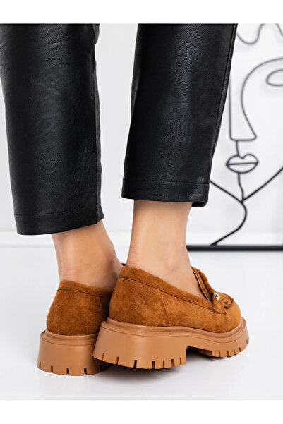 mei Women's Casual Shoes 5LN8 Light Brown