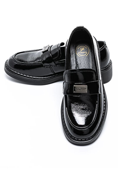 FORMAZIONE Pantofi Casual Dama din piele naturala 30902L Negru