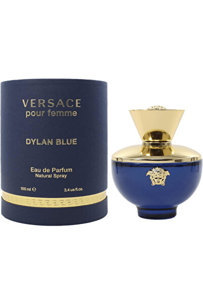 Versace Versace Dylan Blue Pour Femme for Women Eau de Parfum Spray, 3.4 oz, Multi-Fragrance