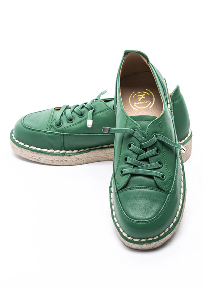FORMAZIONE Pantofi Casual Dama 22-3321 Verde