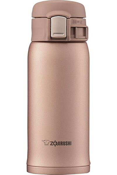 ZOJIRUSHI SM-SD36-NM Stainless Steel Vacuum Insulated Mug - Rose Gold, 360 ml