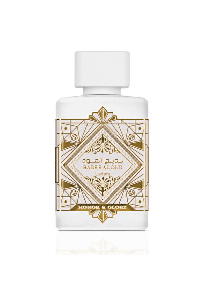 lattafa عطر اونور اند جلوري ايوا دي بارفان نيش دبي من بديع العود، 100 مل، للج...